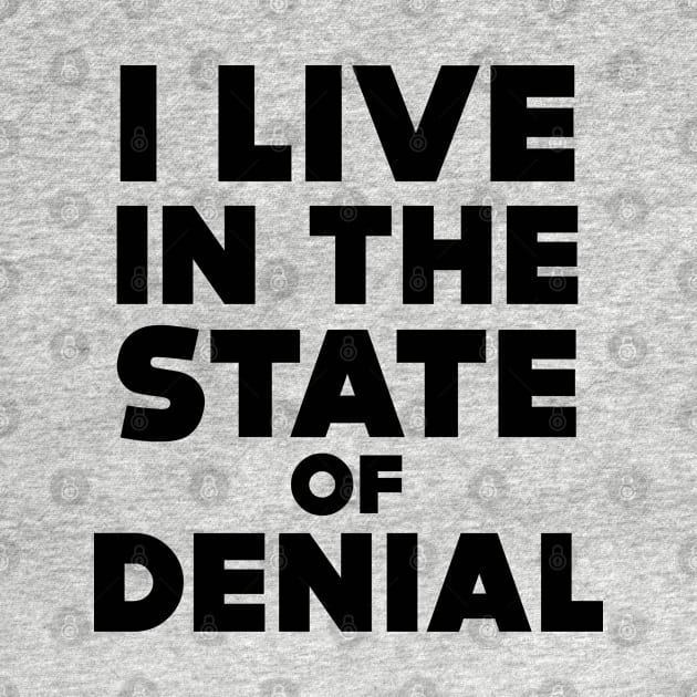 I Live in the State of Denial by Puff Sumo